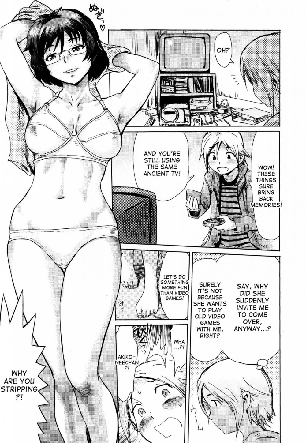 Hentai Manga Comic-Catch and Release-Read-5